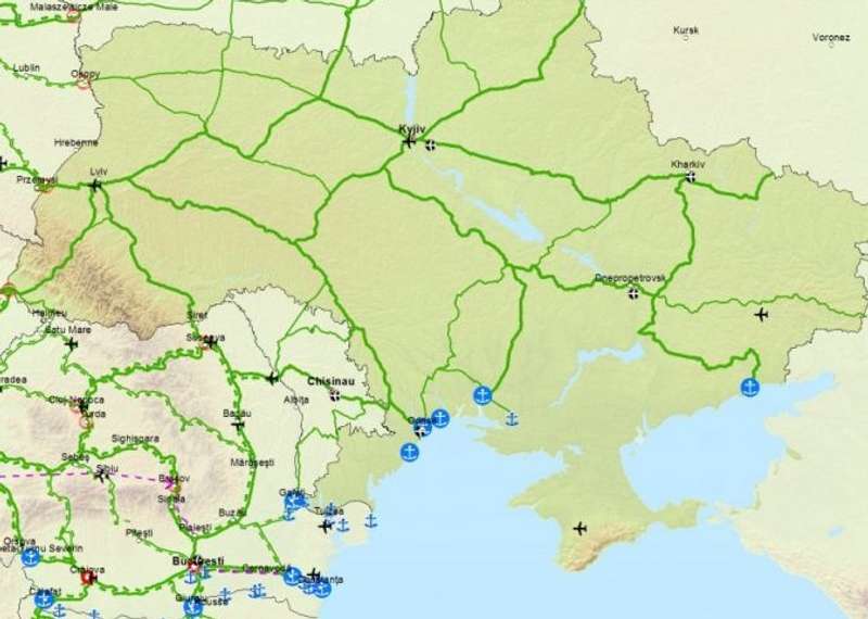 На розбудову транспортної мережі в Україні Єврокомісія виділить 4,5 мільярда євро