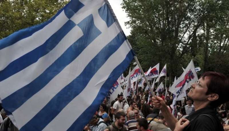 Мітинг в Афінах вилився у сутички з поліцією, є півтора десятка постраждалих