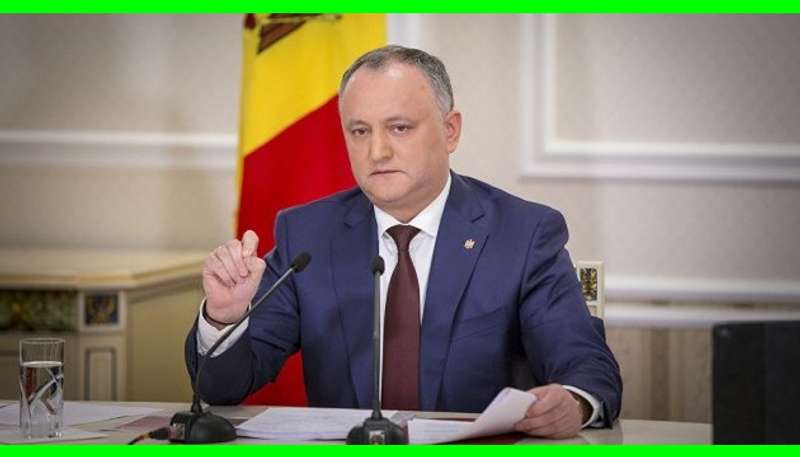 Президент Молдови підтримає на виборах проросійську партію, що подарувала йому посаду