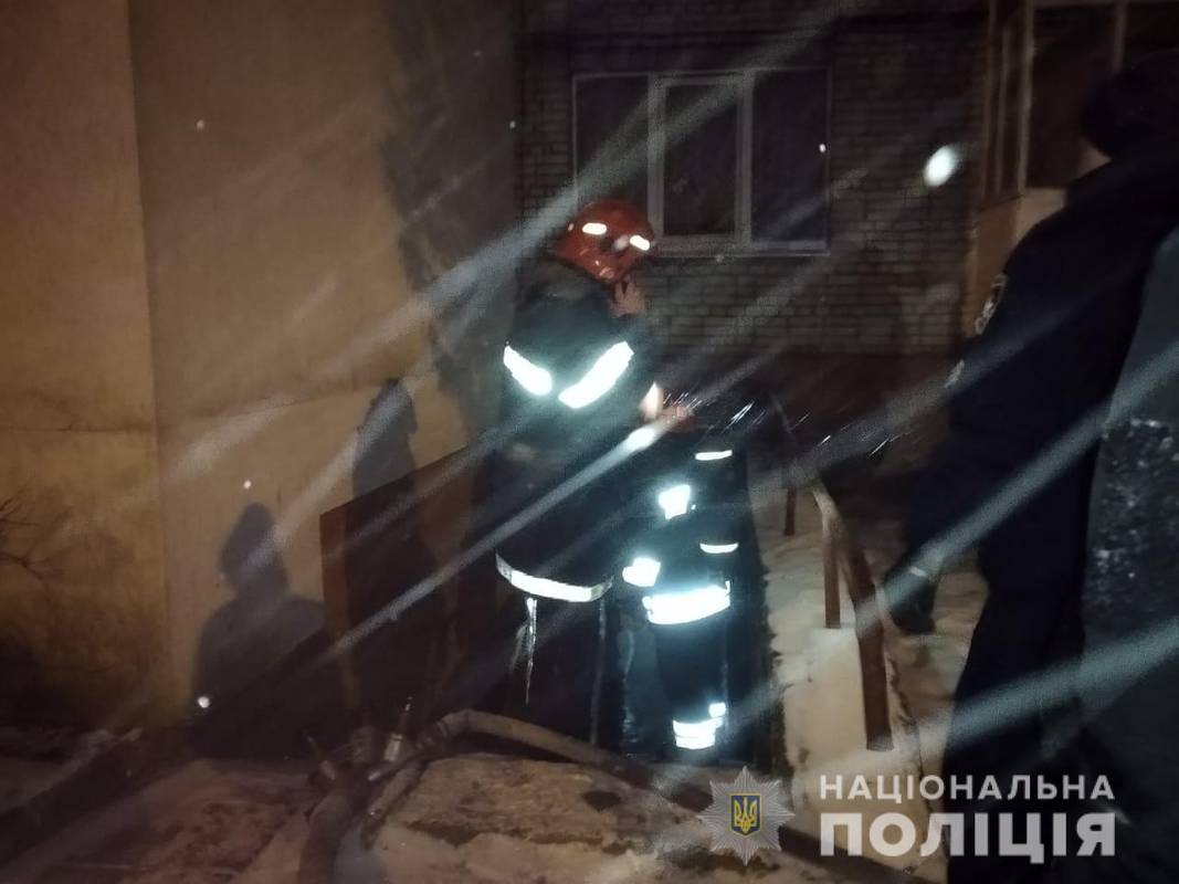 У Львові стався вибух у підвалі будинку