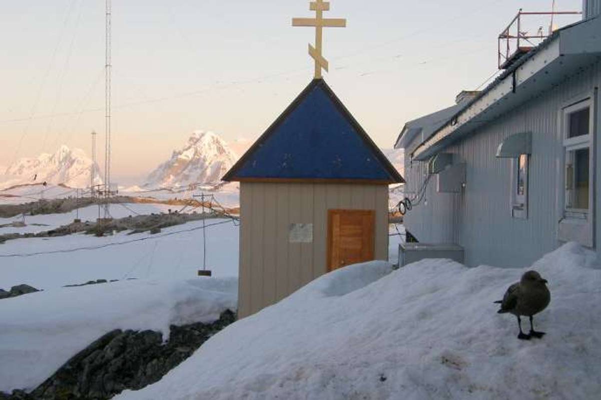 Православну церкву України просять прийняти капличку на Антарктиді