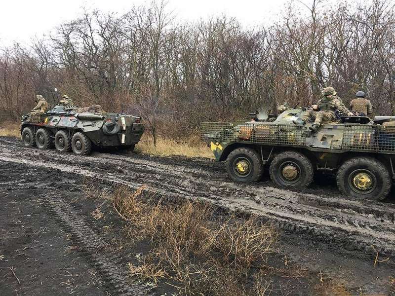 ООС: загинув український воїн, четверо отримали поранення