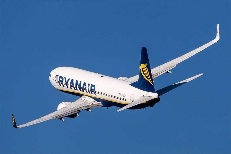 Ryanair запускає чотири нові рейси з України до Німеччини