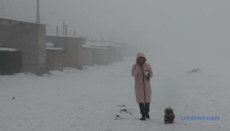 В Україну йде відлига: до 11° тепла, але з дощами і туманами
