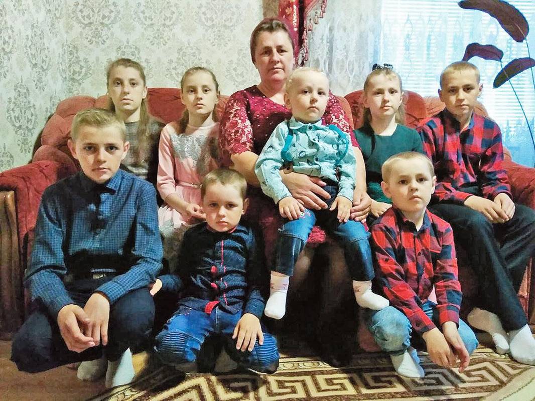 Фото з сімейного архіву Надії НОВАК