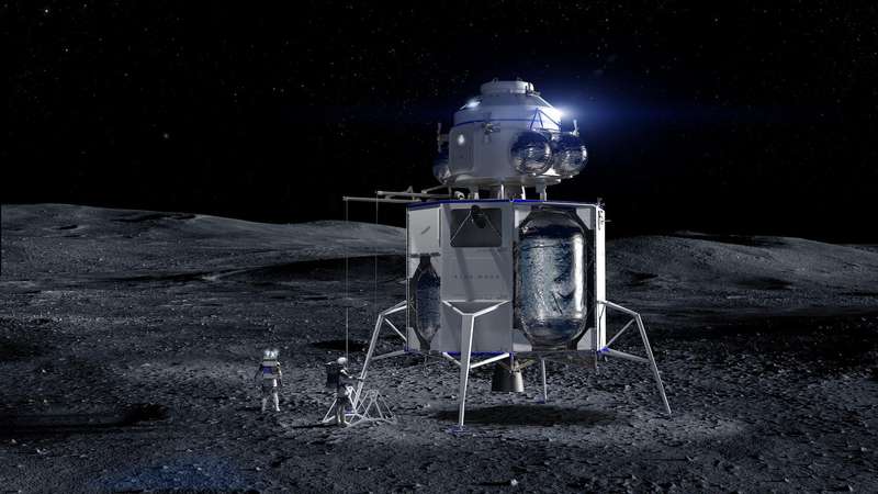 Blue Moon зможе доставити на Місяць астронавтів та повернути їх на Зе