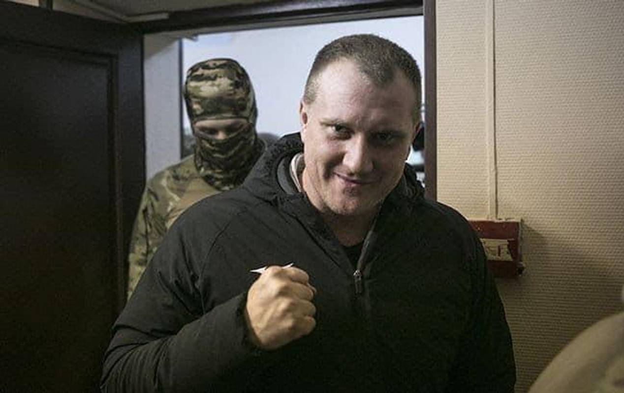 35-річний Денис Гриценко, капітан 2 рангу катера Бердянськ