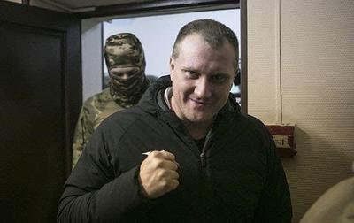 35-річний Денис Гриценко, капітан 2 рангу катера Бердянськ
