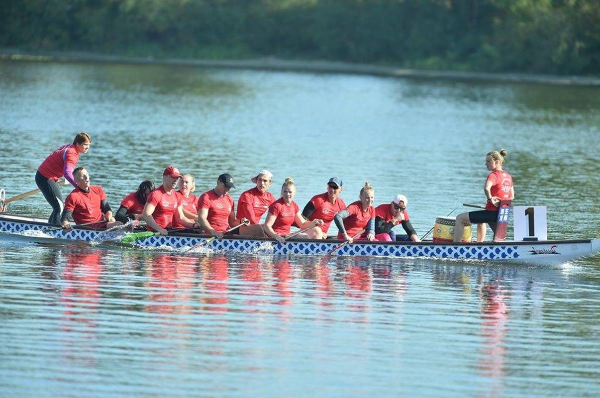 Фото зі сторінки Ukrainian Dragon Boat Federation UDBF у facebook