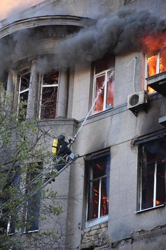 Фото ДСНС в Одеській області