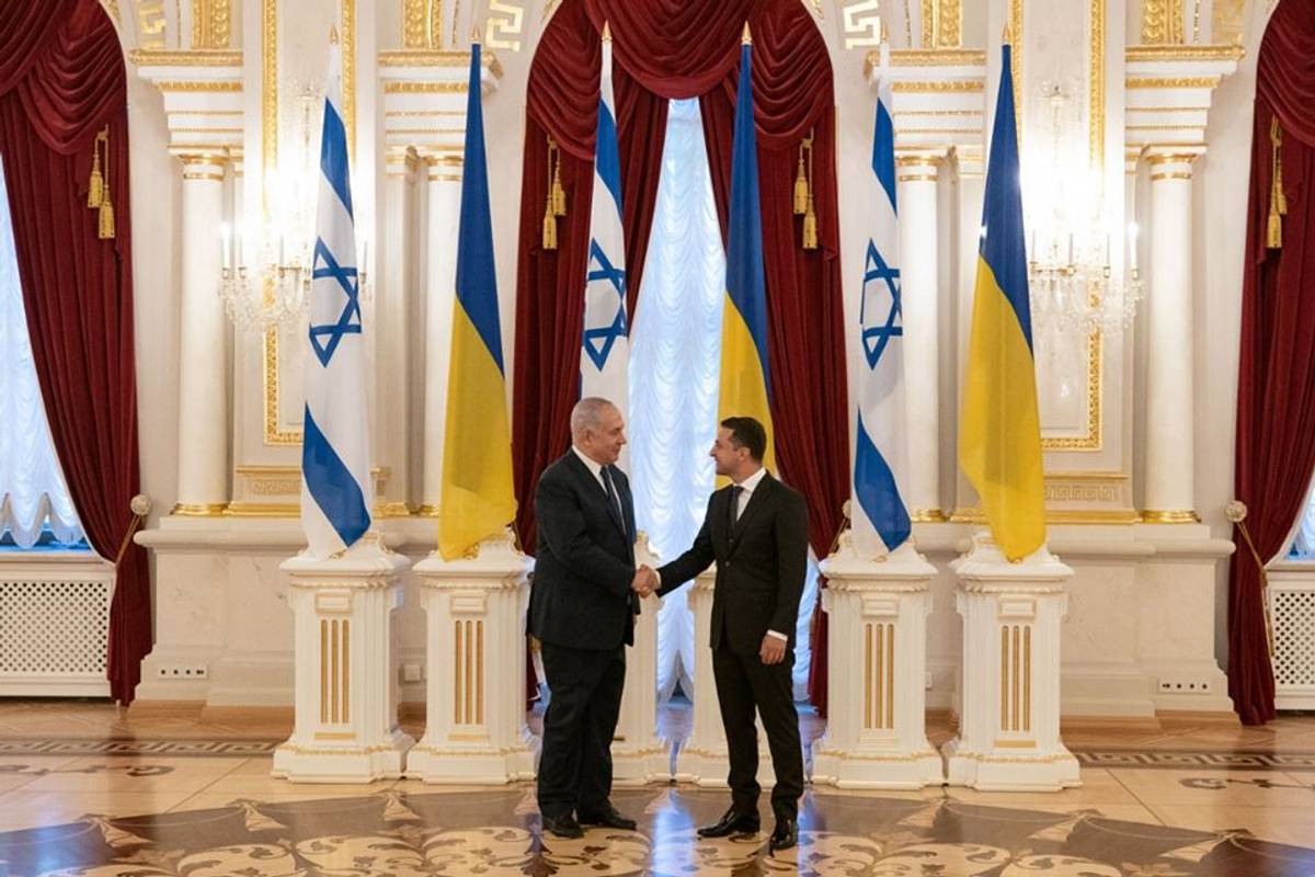 Фото зі сторінка Посольства Ізраїлю в Україні у Facebook