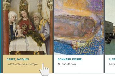 Фото зі сторінки Paris Musées у Twitter