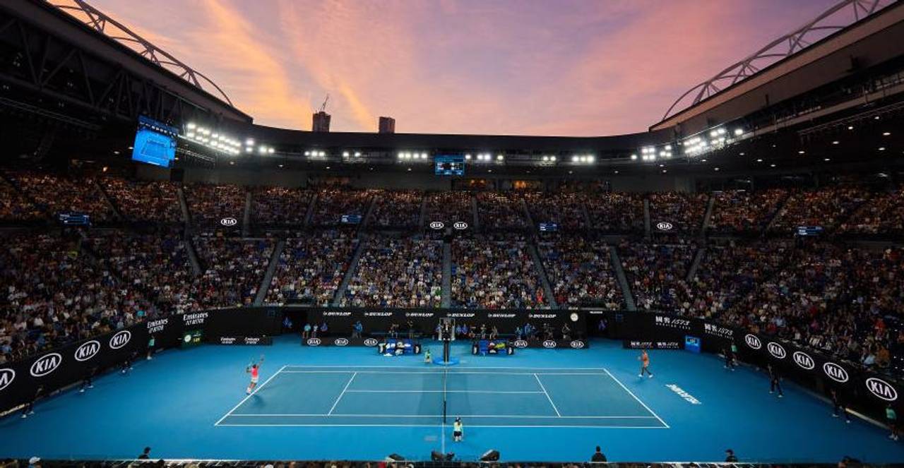 Фото зі сторінки Australian Open у Facebook