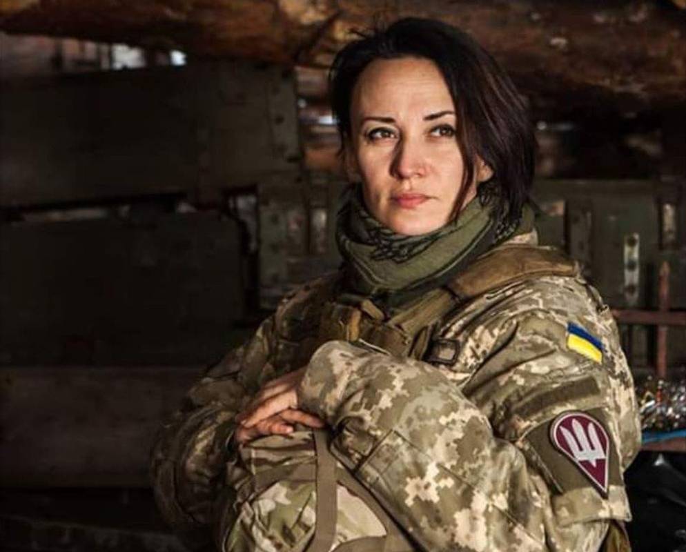 Фото зі сторінки Марусі Звіробій у Facebook