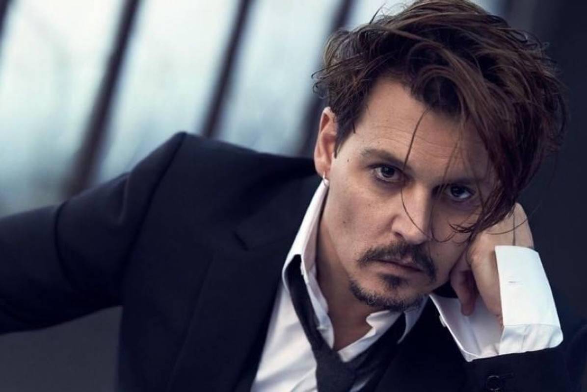 Фото зі сторінки Johnny Depp - Official у Facebook