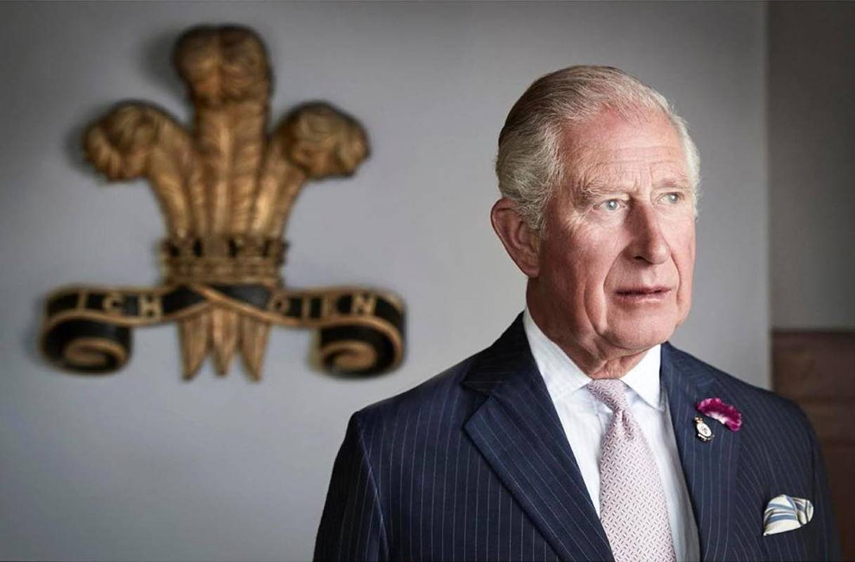 Фото зі сторінки Clarence House в Instagram