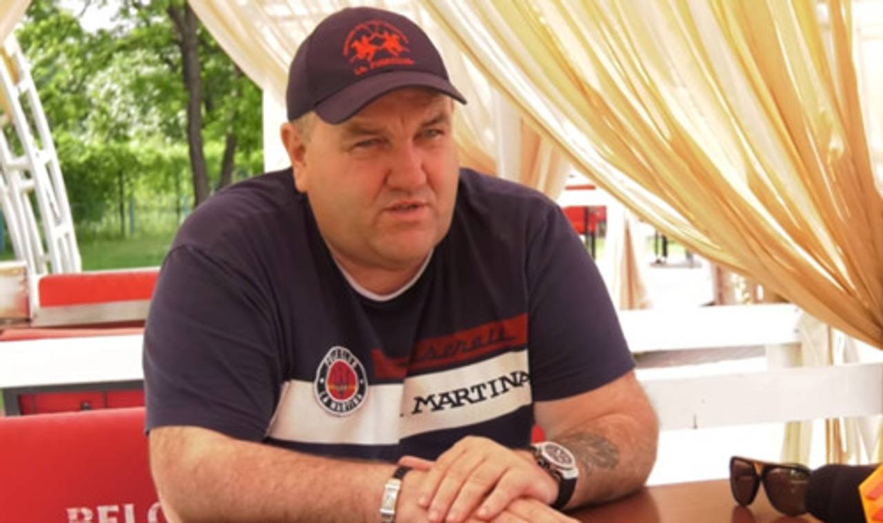 Олександр Поворознюк. Фото з офіційного сайту ФК Інгулець