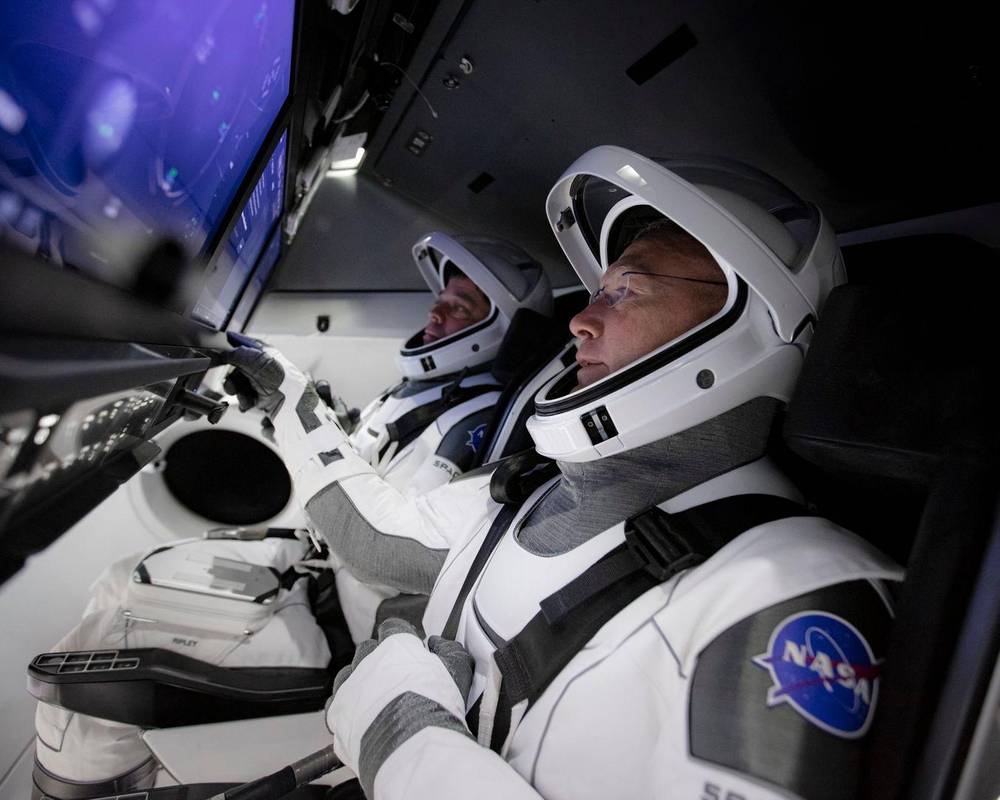 Фото зі сторінки SpaceX у twitter