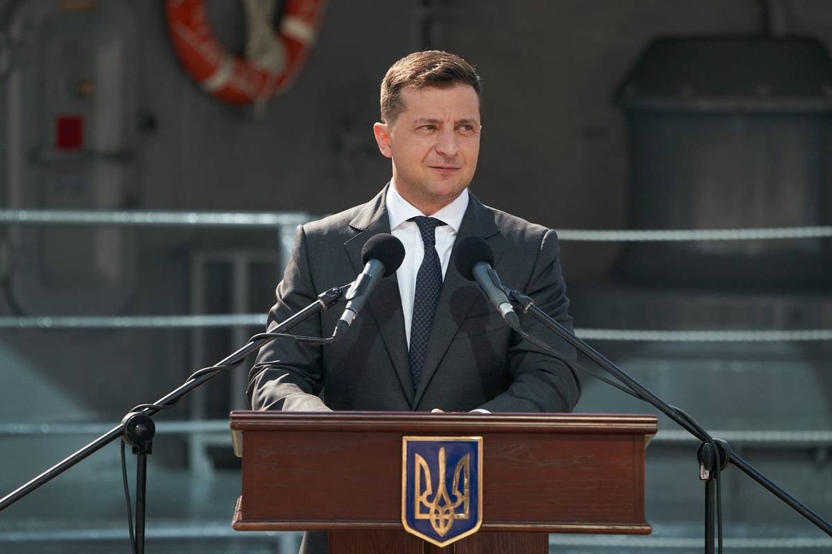 Фото зі сторінки Володимира Зеленського у FB