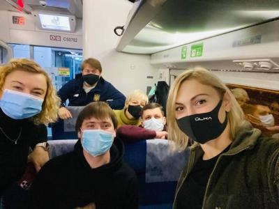 Фото Євгенії Кравчук у FB