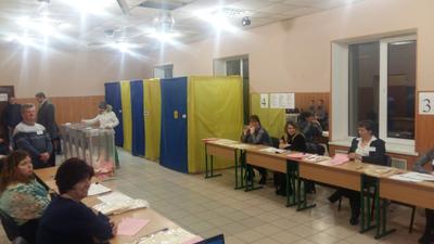 Фото зі сторінки ЦВК у Facebook