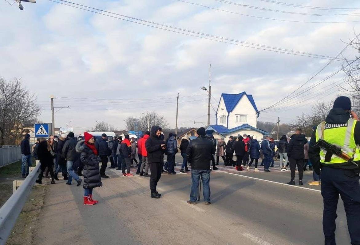 Тарифні бунти: у регіонах відновилися протести проти підвищення цін на енергоносії