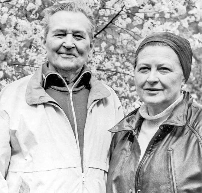 Їхня любов тривала майже пів століття