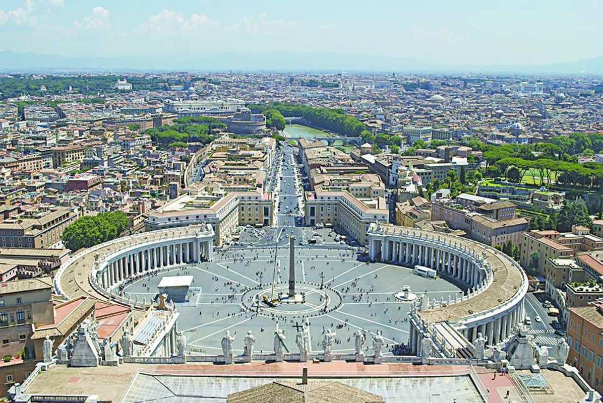 Ватикан: держава під Святим Престолом