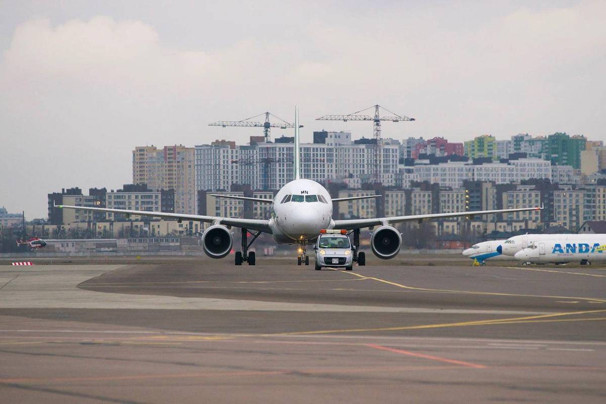 Фото facebook.com/KyivAirport