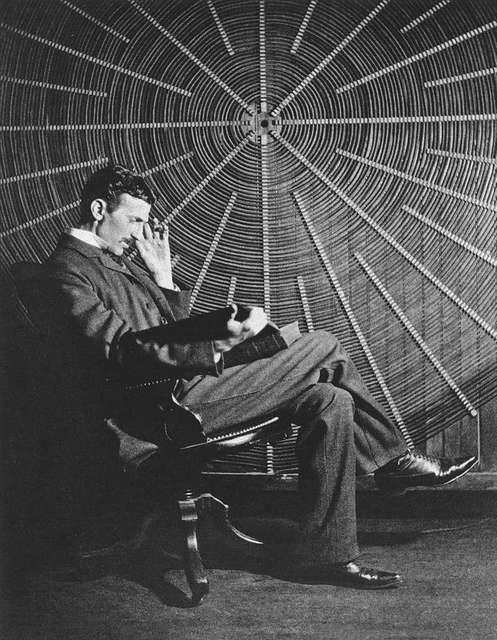 Нікола Тесла і його мрія про електрифікацію цілої планети