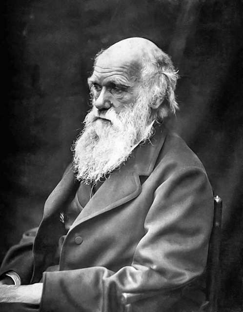 Чарльз Дарвін, який бачив крізь віки