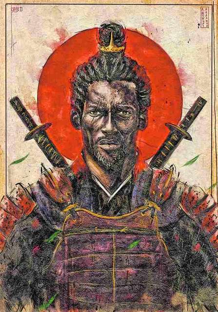Ясуке: від раба до самурая
