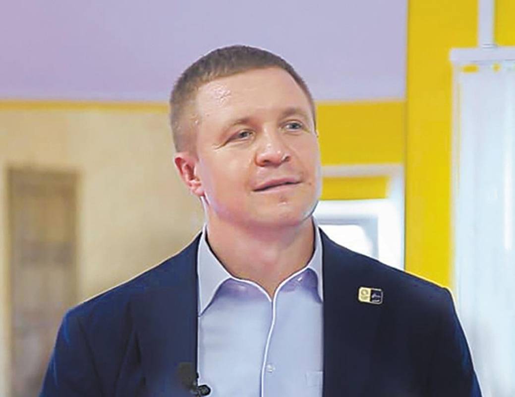 Фото зі сторінки Павла Василинчука у facebook