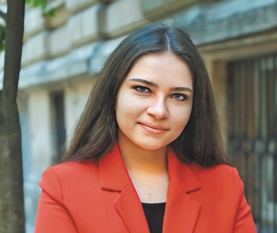 Анастасія Крупка, журналістка