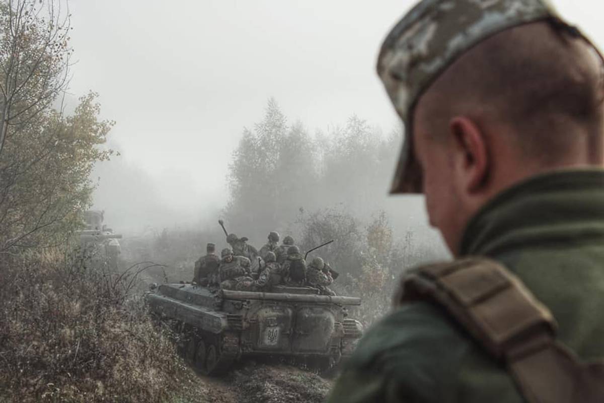 Фото зі сторінки штабу ООС у Facebook