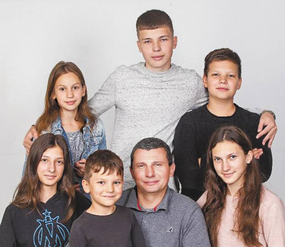 Фото з архіву героя
