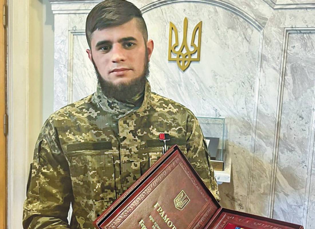 Фото з архіву героя