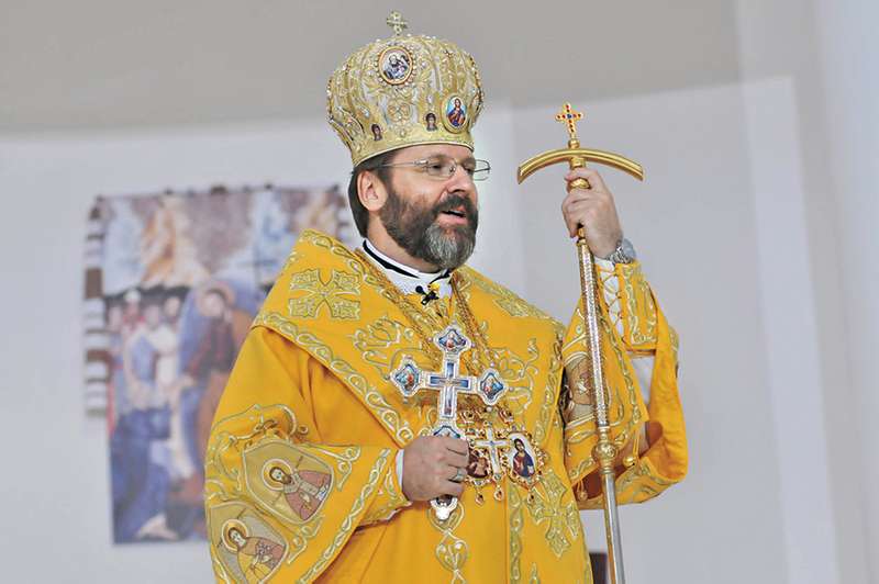 Глава УГКЦ Блаженніший Святослав