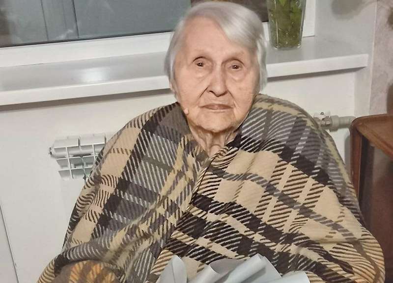 104-річна Софія Цуркан.