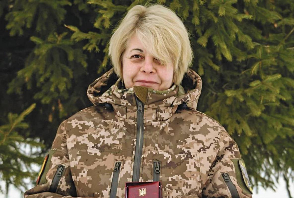 Фото з архіву героїні