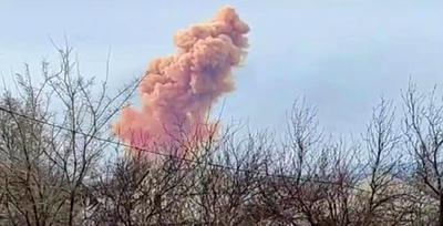 Окупанти  знову влучили у цистерну з азотною кислотою та глушать зв'язок