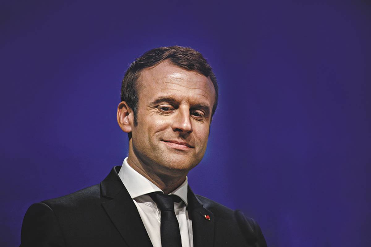 Фото facebook.com/EmmanuelMacron