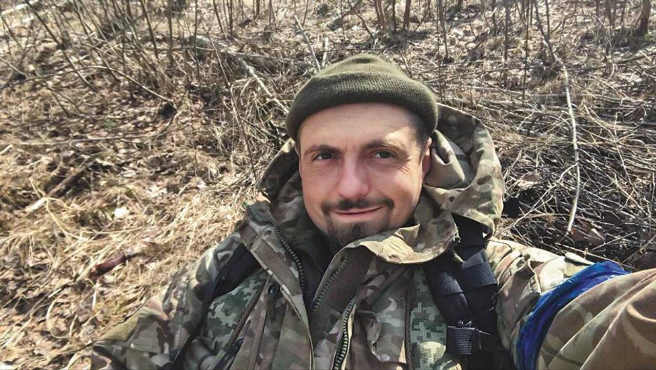 Фото з архіву героя