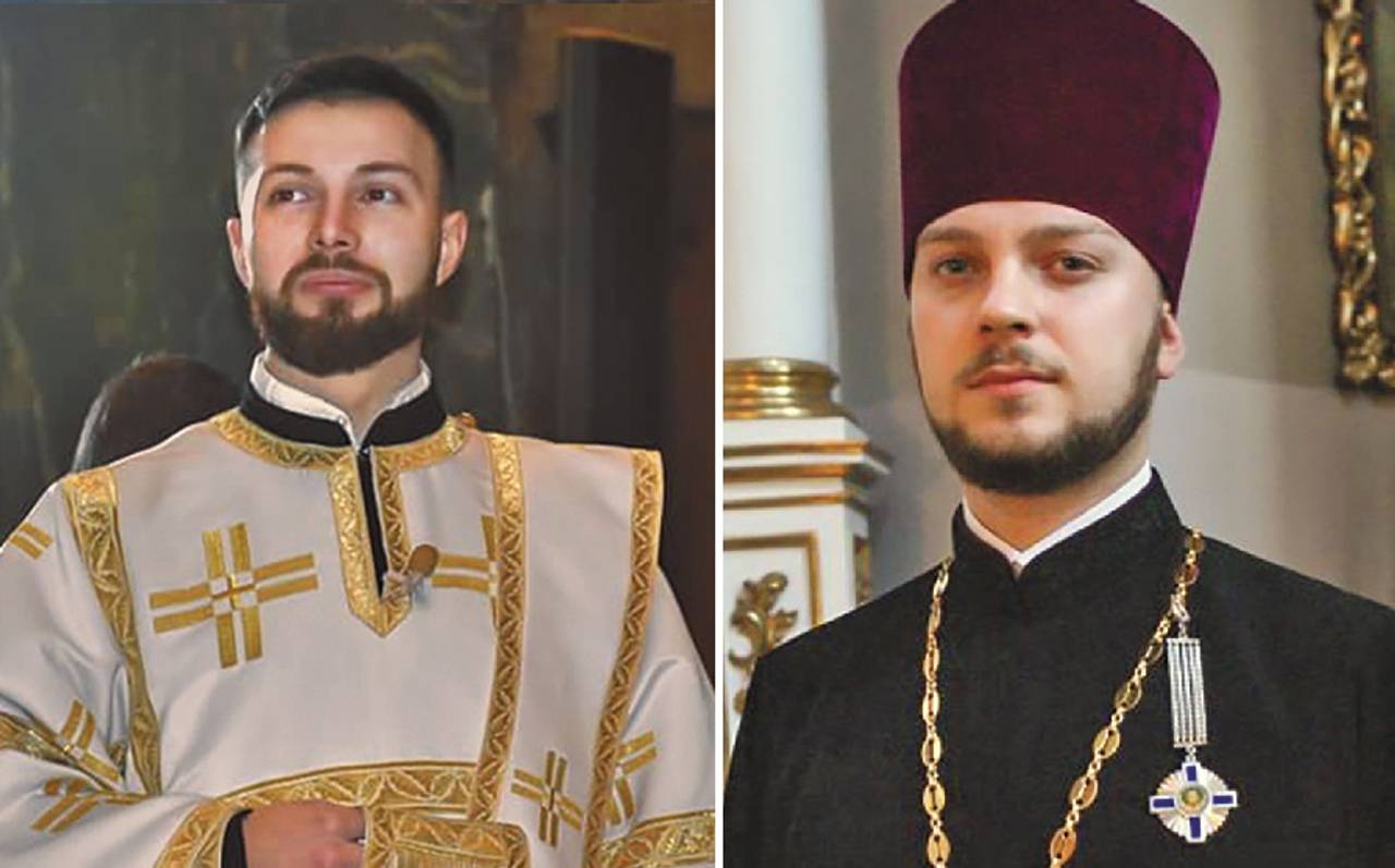 Роман Ментух та Михайло Сивак.