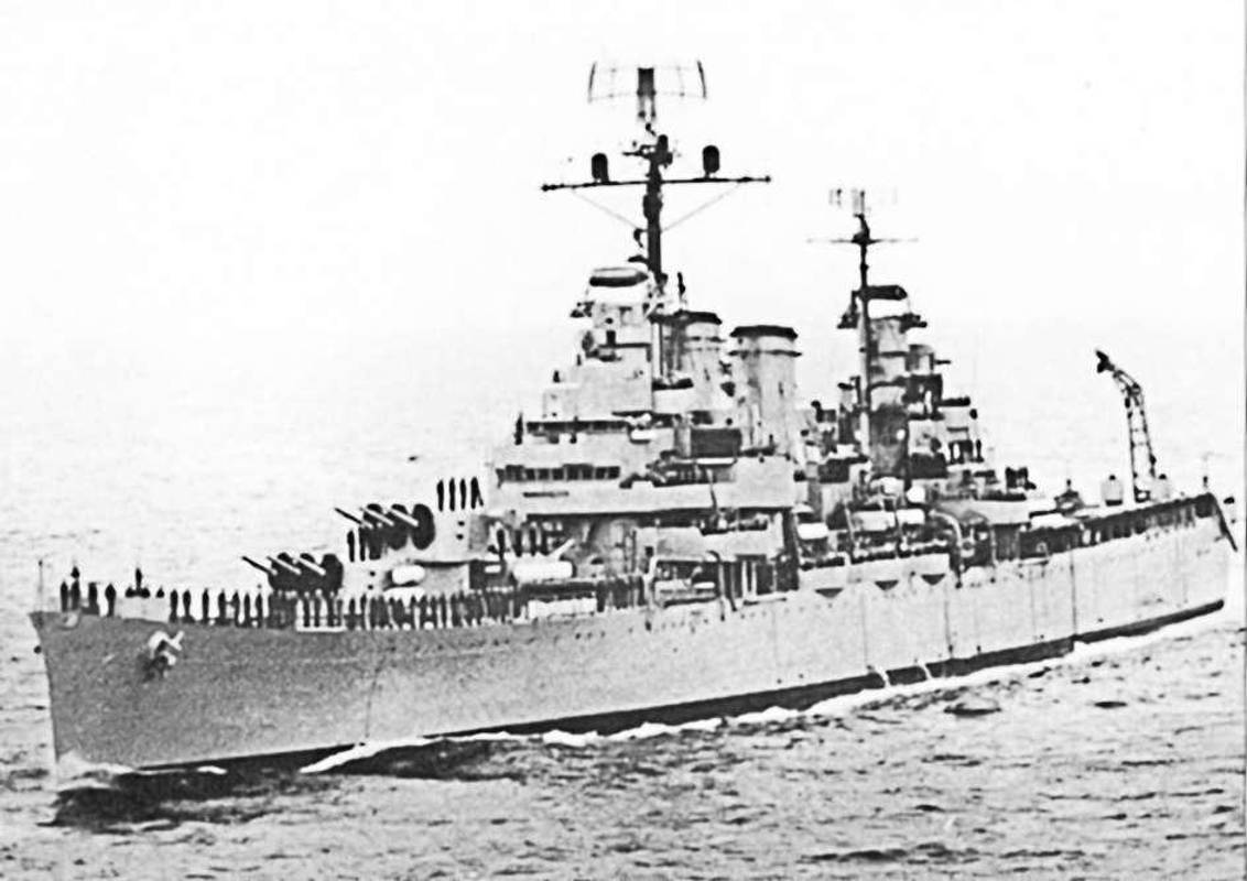 Загибель крейсера “Генерал Бельграно”