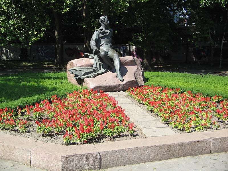 Пам'ятник Пушкіну в Миколаєві