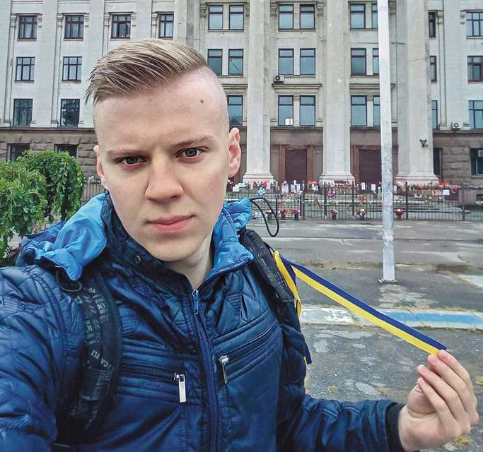 Василь Самойлов уже проходить вишкіл у тренувальному таборі ЗСУ.