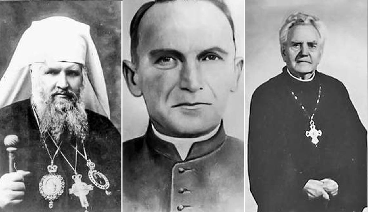 Шептицький, Ковч, Лещишин: їхня мужність може стати прикладом для Папи Франциска