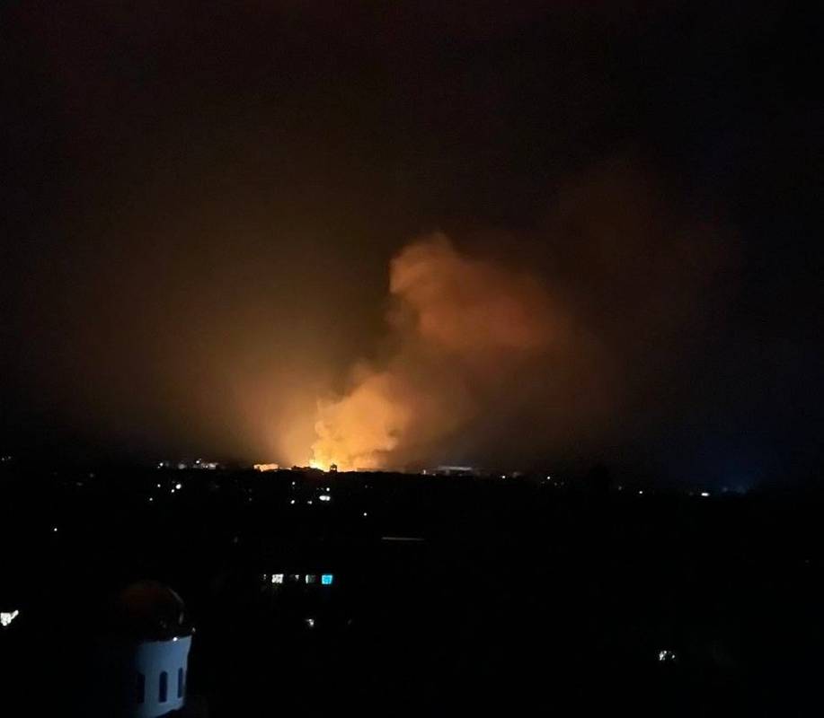Ворог двічі за ніч атакував Білу Церкву іранськими дронами-камікадзе: зафіксовано 6 вибухів, є поранений