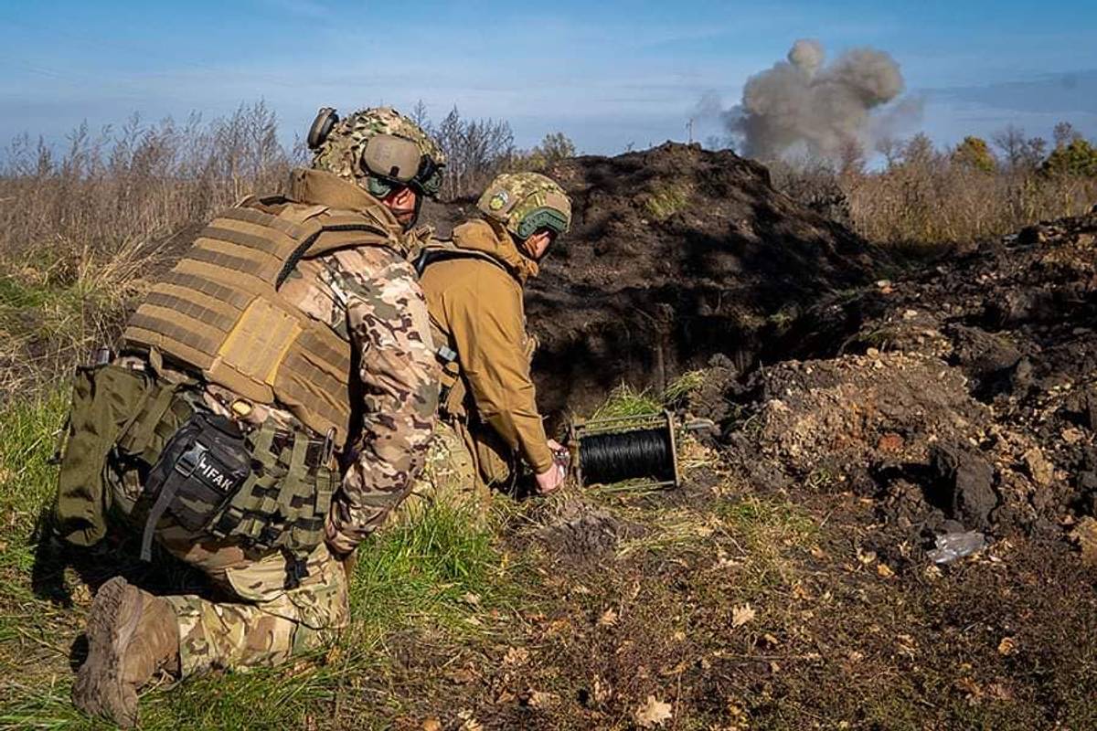 ЗСУ відбили вісім атак на Донбасі, знищили ворожий штурмовик і завершили стабілізаційні заходи у шести звільнених селах на Херсонщині